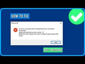 How to Fix Isdone.dll Error While Installing Games on Windows 11/10/8/7