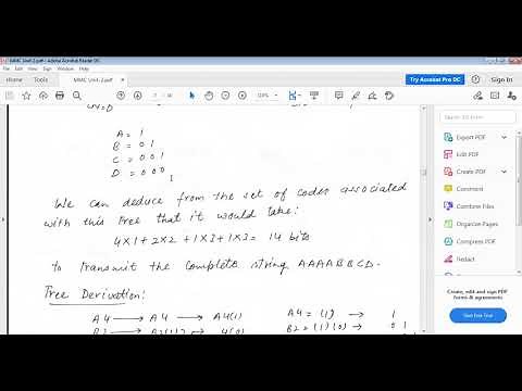 Static Huffman Coding