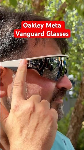 First Look: Oakley Meta Vanguard AI Glasses | #metaconnect2025