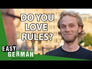 Why Germans Love Rules | Easy German 409