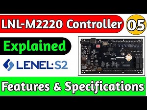 Lenel LNL-M2220/LNL-X2220 Controller Explained | Access Control Setup, Wiring & Configuration Guide