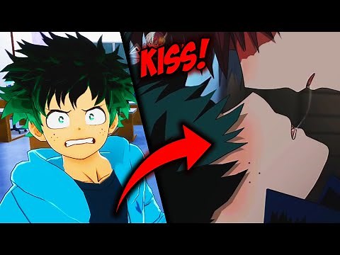 Deku Reacts To Todoroki X Deku (THEY KISS)