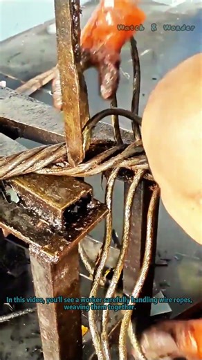 How to Braid Wire Ropes | Step-by-Step Guide