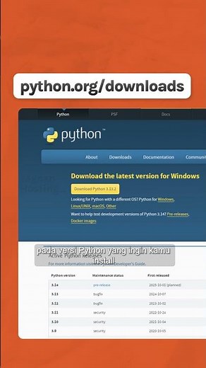 Cara Ubah Versi Python Terbaru