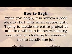 Tips in Removing Linoleum From Wood Flooring