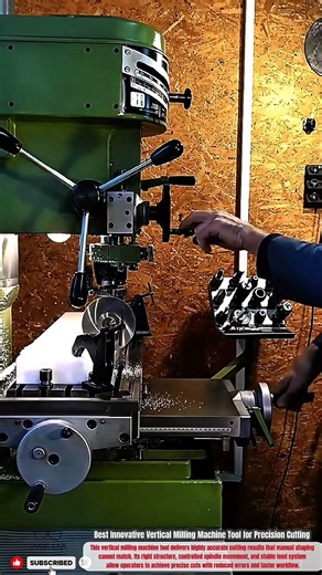 Best Innovative Vertical Milling Machine Tool for Precision Cutting #innovative#machine
