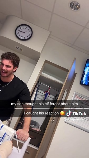 Cosmo Never Forgets #colejernstedt #thejerney #forthecoleture #jointhejerney #elfontheshelf @The Elf on the Shelf