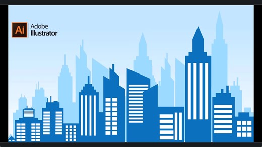 Creating Stunning Vector City Landscapes with Adobe Illustrator