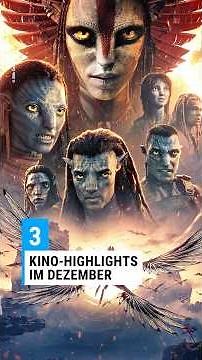 Diese 3 neuen Kinostarts dürft ihr im Dezember nicht verpassen!🎬 #kino