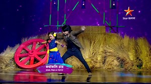 7.9M views · 320K reactions | হাবড়া, উত্তর ২৪ পরগনার কথাকলি-র জমজমাট পারফরমেন্স-এ মেতে উঠলো ডান্স ডান্স জুনিয়র সিজন থ্রি-র মঞ্চ! দেখুন #DanceDanceJuniorSeason3 । শনি - রবি 9:30 PM #StarJalsha #স্টারজলসা | Star Jalsha | Facebook