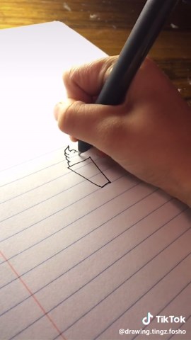 How to draw a Starbucks coffee cup!(dont mind the rush in this video)