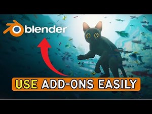 How to Use Add-Ons in Blender 2025?