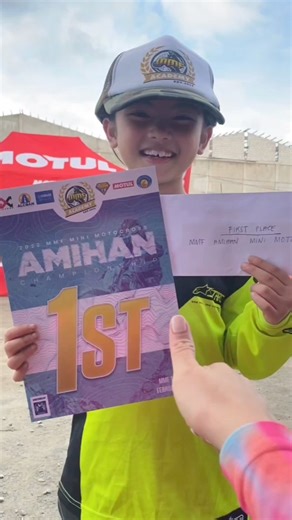 Throwback to my very first motocross competition in 2022! 🏁 I was just learning how to ride a motorcycle back then, using a Yamaha PW50 bike 🏍️ Despite being a newbie, I managed to snag 1st place in my debut race! 🥇 That unforgettable experience two years ago sparked a fire in me to strive for more. Fast forward to now, and I'm competing in the 65cc category! 🔥 Here's to embracing growth and chasing bigger dreams! #ThrowbackThursday #MotocrossJourney #girlrider #mxkids #motocrossphilippines 