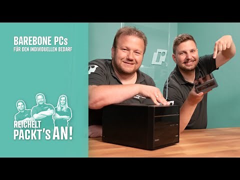 Barebone PCs für den individuellen Bedarf | reichelt packt's an
