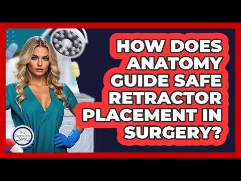 How Does Anatomy Guide Safe Retractor Placement In Surgery? - The Operating Table