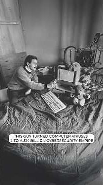 From Defense Contractor to $14B Cybersecurity Pioneer: John McAfee's Antivirus Legacy 🛡️💻