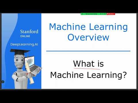 مقدمة في تعلم الآلة: الفرق بين Supervised و Unsupervised Learning | كورس Andrew Ng (Translation