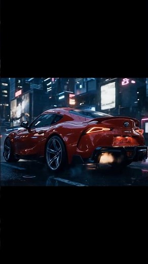 Toyota Supra MK4 Cinematic Edit | Legendary JDM Icon in 4K