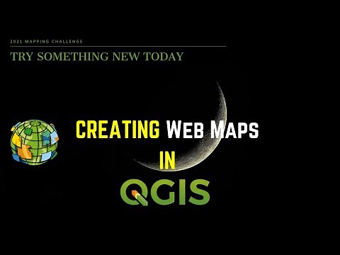 How to create Web Maps in QGIS Latest Release # Lesson 19 (Part 1) of 29 #QGIS Tutorial.