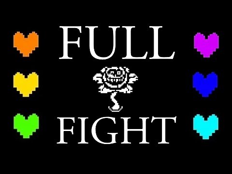 Full Omega Flowey Fight | UNDERTALE