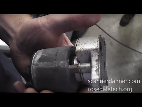 EGR Closed Performance P1404 with new EGR valve installed (GM)