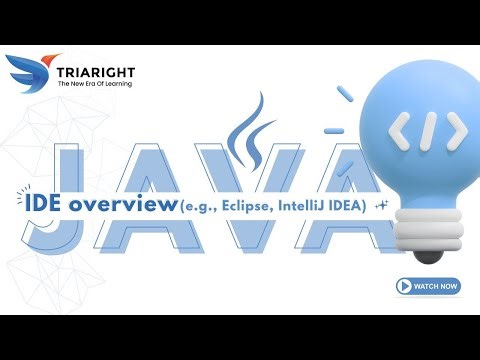 Java IDE Overview | Eclipse & IntelliJ IDEA | Java Tutorial Chapter 15 – Part 4