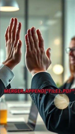 Day 18: Merge PDFs Automatically 📚|Day 18|Python Automation Series 👇|Python Knowledge📑