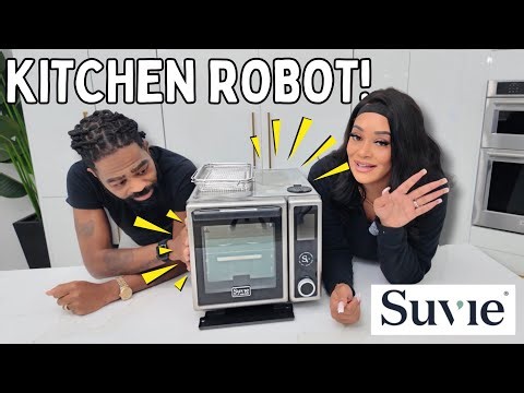 Meet Suvie, our KITCHEN ROBOT! 🤖