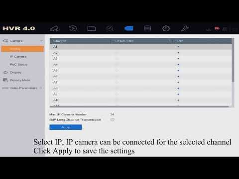 How to Disable Analog Channels