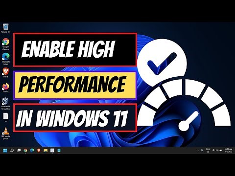 Boost Your PC's Performance: How to Turn On High Performance Mode on Windows 11
