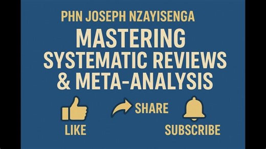 How to Conduct Systematic Reviews &amp; Meta-Analysis | Joseph NZAYISENGA posted on the topic | LinkedIn
