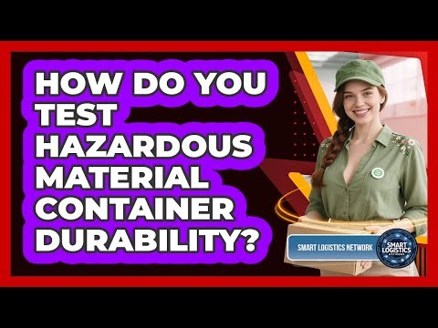 How Do You Test Hazardous Material Container Durability?
