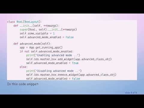 How to Organize Kivy Layouts with Classes for Better Structure