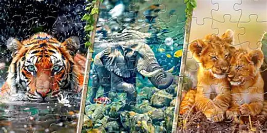 Magic Jigsaw Puzzles rolls out new monochrome puzzle packs for colour-blind players