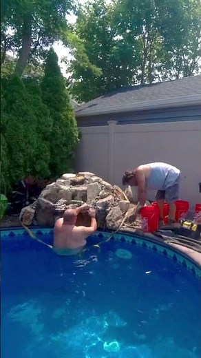 Waterfall Pool Installation Time-Lapse: See the Magic Come to Life!