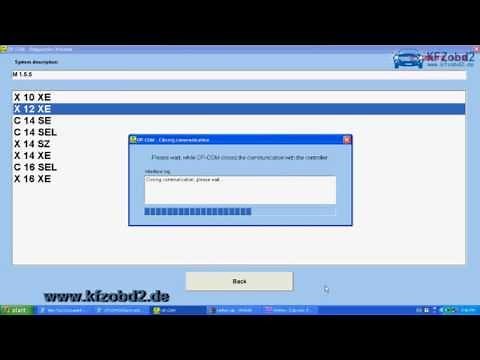 How to install and activate opcom install activate opel op com