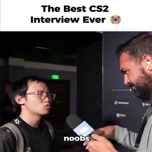 Art of interview 😂 #CS2 | CS:GO Lounge