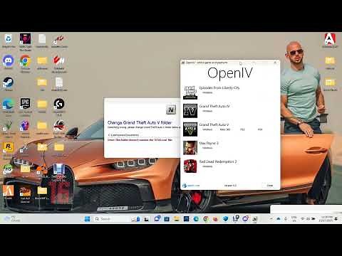 locating the gta5.exe file for openIV