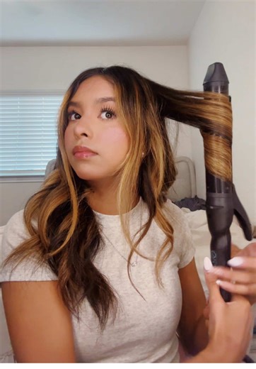 Curling Tutorial: How to Use a Curling Iron