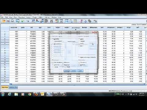 SPSS & Descriptive Statistics