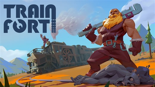 Open-world cooperative survival crafting game Trainfort announced for PC
