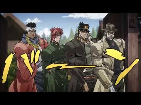 Jojo's Bizarre Adventure - Stardust Crusaders - End of THE WORLD - AMV