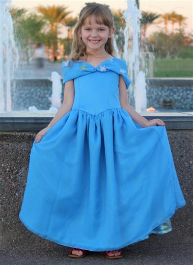 Princess Dress PDF Sewing Pattern: Girls Sizes 12 Months - 12 (full Color Tutorial) - Etsy