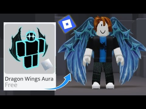 Cara mendapatkan aura sayap naga gratis di Roblox (2025)