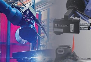 Weld Inspection using 3D Vision Machine - Bluewrist
