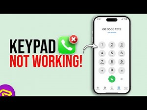 Fix iPhone Keypad or Dial Pad Not Working During Phone Calls | Fix iPhone Dial Pad Error