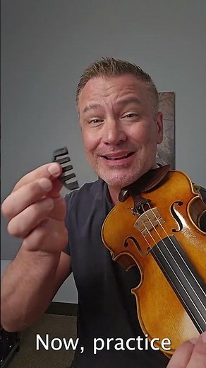 How To Use a Practice Mute On Violin