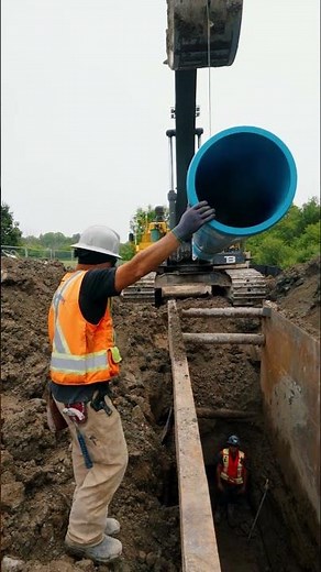 How Water Gets to Your Home | Underground PVC Waterline Installation