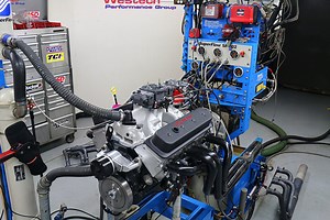 We Test It: The SP383 Crate Engine From Chevrolet Performance