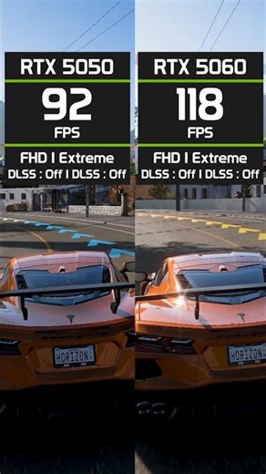 RTX 5050 vs 5060 Benchmark - which one wins? #pcgaming